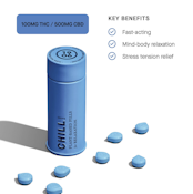 Chill for Relaxation - 100mg Pills