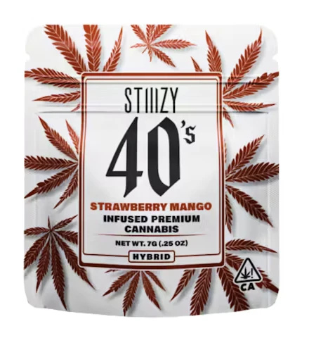 STIIIZY - Strawberry Mango (H) | 7g Infused Smalls | STIIIZY Main Image