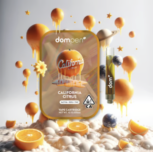 DOMPEN - Dompen 1G Cartridge - California Citrus 92%