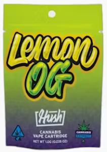 HUSH - Hush - Cartridge - Lemon OG - 1G