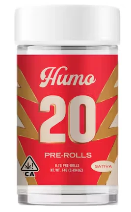 Humo - Humo - Preroll - Papaya - 20 Pack Main Image