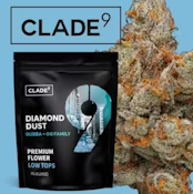 Flower | Buds | Clade9 | Diamond Dust | 7g