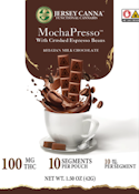 Edibles | Inclusion Gourmet | MOCHAPRESSO | Cannabar | Belgian Milk Chocolate | 100mg
