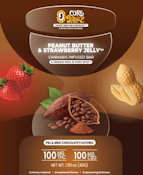 Inclusion Gourmet | Peanut Butter & Strawberry Jelly | 100mg