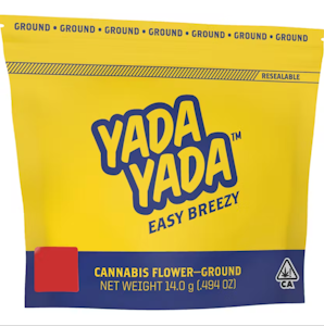 Yada Yada - Yada Yada Yellow Runtz 14g Ground