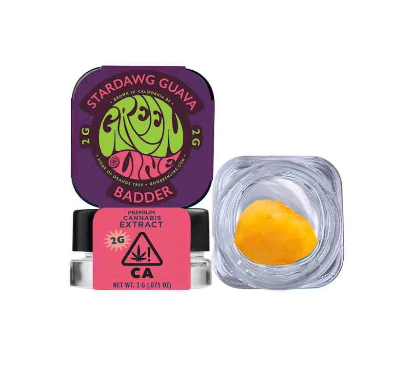 Greenline - Stardawg Guava - Badder (1g) Main Image