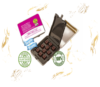 Jersey Canna - Edibles | Inclusion Gourmet | Cannacubes | Sugar Free | 100mg