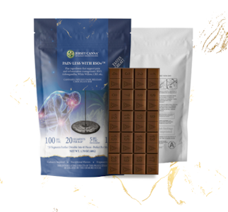 Jersey Canna - Edibles | Inclusion Gourmet | Cannacubes | Pain-Less RSO+ | 100mg