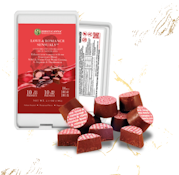 Edibles | Inclusion Gourmet | Love & Romance Sensuals | 1:1 THC:CBD | Belgian Milk Chocolate | 100mg