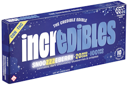 Edibles | Incredibles | Snoozzzeberry | 5:1 THC:CBN | 100mg