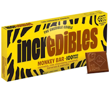 Edibles | Incredibles | Monkey Bar | 100mg