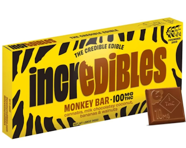 INCREDIBLES - Edibles | Incredibles | Monkey Bar | 100mg