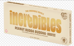 Edibles | Incredibles | Peanut Budda Buddha | 100mg