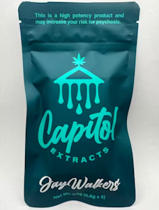 Capitol Extracts - Banana Tree Cured Resin Sauce Infused 5pk/2.5g Prerolls