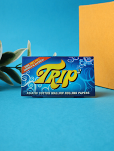 Trip - 1 1/4 Clear Asiatic Cotton Mallow Rolling Papers
