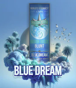PRESIDENTIAL - [Presidential] Infused Moonrock Blunt - 1.5g - Blue Dream (S)