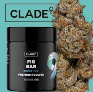 CLADE9 - Flower | Buds | Clade9 | Fig Bar | 3.5g