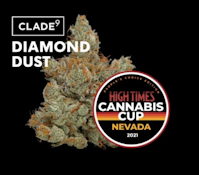 Flower | Buds | Clade9 | Diamond Dust | 3.5g