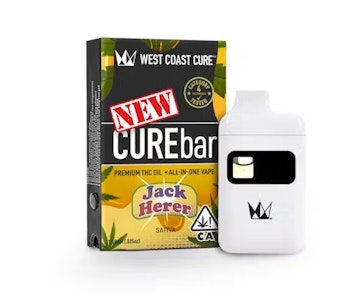 West Coast Cure -  [West Coast Cure] All in One - 1g - Jack Herer (S)