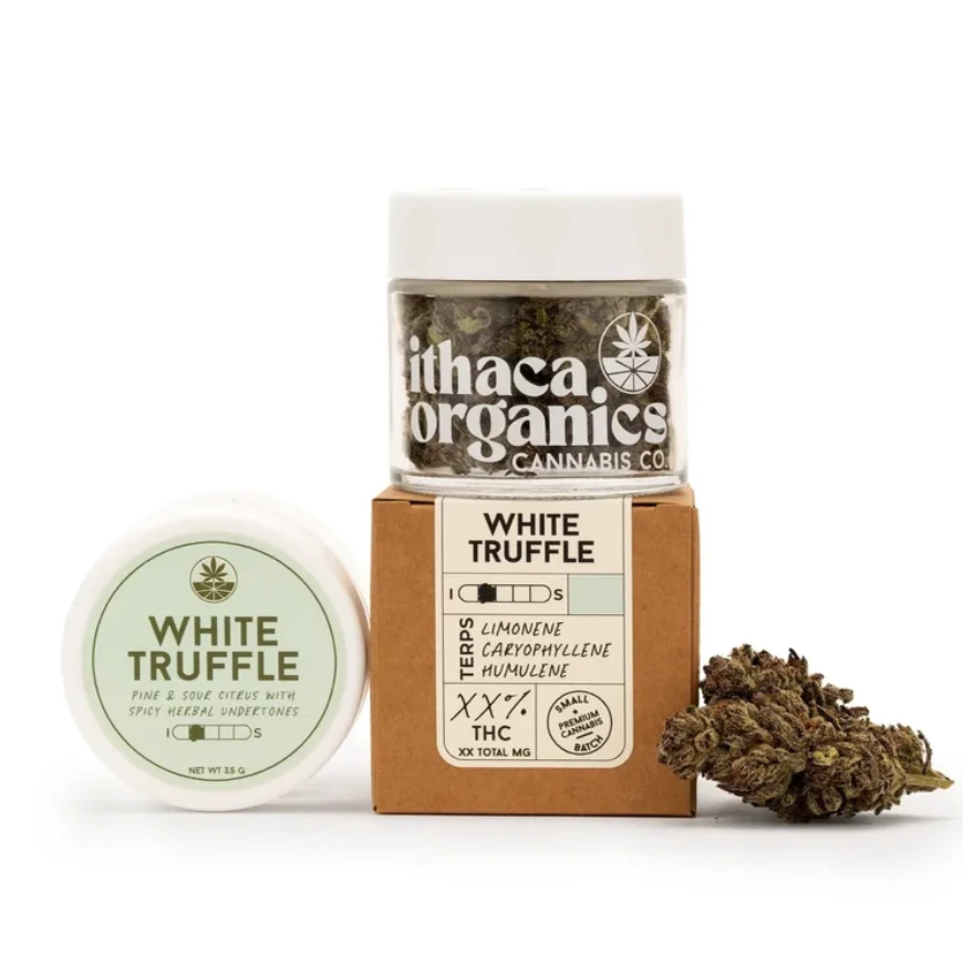 Ithaca Organics - Ithaca Organics | White Truffle | 3.5g Main Image
