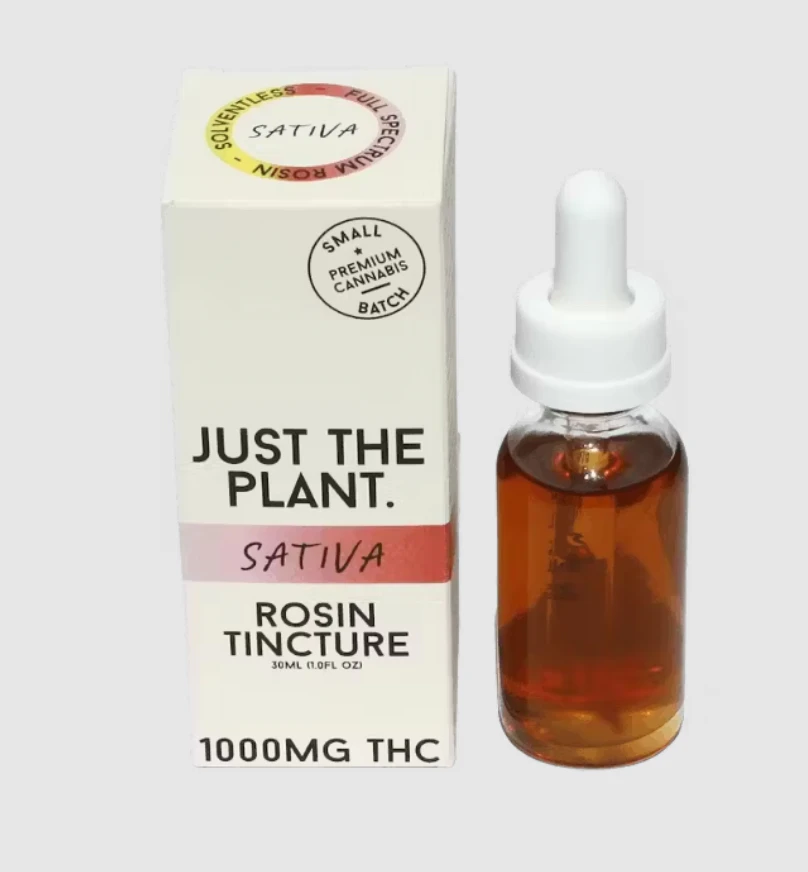 Ithaca Organics - Ithaca Organics | Just The Plant | Tincture Main Image
