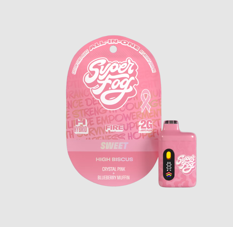 Mfused- Superfog High Biscus- 2g disposable vape - Mfused- Superfog High Biscus- 2g disposable vape -