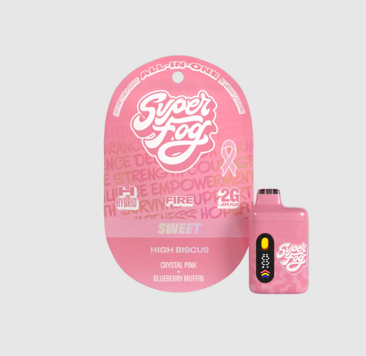 MFused - Mfused- Superfog High Biscus- 2g disposable vape Main Image