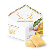 Wyld | Peach 2:1 | CBD:THC Hybrid