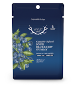 WyldOnes | Sour Blueberry 1:1 | THC:CBN