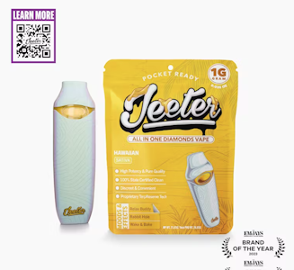JEETER - JEETER 1G AIO Hawaiian Liquid Diamonds Disposable