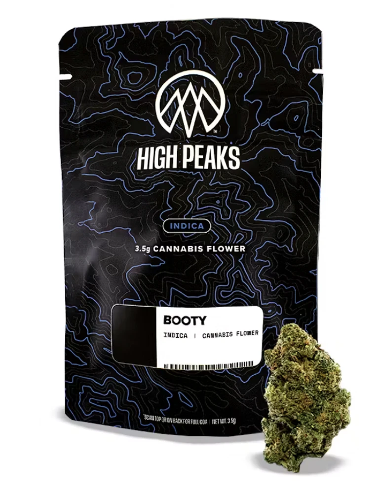 High Peaks - Booty - 3.5g Flower Main Image