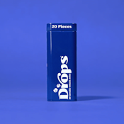 Drops | 20pc | Black Currant 1:1:1 | THC:CBD:CBN