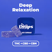 Drops | 2pc | Black Currant 1:1:1 | THC:CBD:CBN