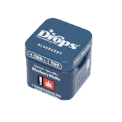 Drops | 2pc | Blueberry 4:1 | CBD:THC