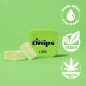 Drops | 2pc | Lime