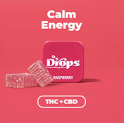 Drops | 2pc | Raspberry 2:1 | THC:CBD