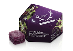 WYLD | Boysenberry 1:1:1 | THC:CBD:CBN