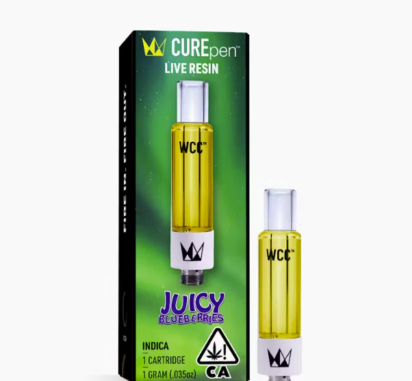 West Coast Cure - [West Coast Cure] Live Resin Cartridge - 1g - Juicy Blueberries (I) Main Image