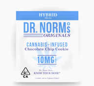 [Dr. Norms] Single Cookie - 10mg - Chocolate Chip (H)