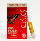 AIO - Butterfly OG - Live Rosin - 1g (S) - CLSICS
