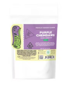 GREEN LINE - [GREENLINE] FLOWER - 14G - PURPLE CHEMDAWG (I)