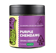 [Greenline] Flower - 3.5g - Purple Chemdawg (I)