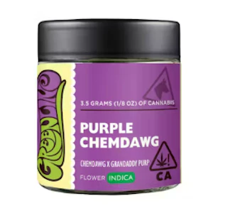 Greenline - [Greenline] Flower - 3.5g - Purple Chemdawg (I)