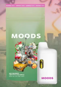 moods - Moods - NY Minute - 1g - Mini AIO Disposable Main Image
