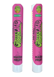 GREEN LINE - [GREENLINE] PREROLL - 1G - MADD FRUIT (I/H)