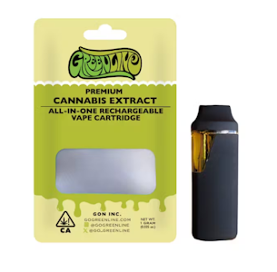 GREEN LINE - [GREENLINE] ALL IN ONE - 1G - LEMON OG (H)