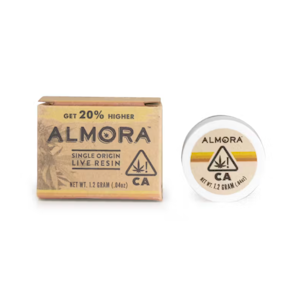 Almora - Almora Farm Space Apples - 1.2g Jar