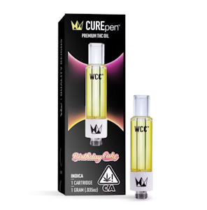West Coast Cure - West Coast Cure Birthday Cake CUREpen Cartridge - 1g