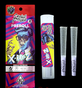 SMOKEN PROMISES - [Smoken Promises] Pre-roll 2 Pack - 1g - X-Ray-Z (H)