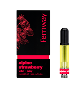 Fernway | Vape | Cartridge - Alpine Strawberry | 1g